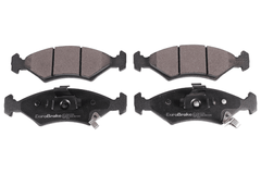 Bremsbelagsatz Scheibenbremse Vorderachse für KIA SEPHIA Stufenheck SHUMA I