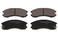 Bremsbelagsatz Scheibenbremse Vorderachse für MAZDA FORD USA 626 III Hatchback