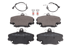Bremsbelagsatz Scheibenbremse Vorderachse für PEUGEOT RENAULT DACIA ALPINE 205