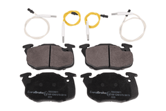 Bremsbelagsatz Scheibenbremse Vorderachse für CITROËN PEUGEOT AX C15 Kombi ZX