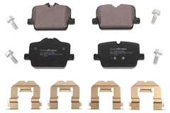 Bremsbelagsatz Scheibenbremse Hinterachse für BMW TOYOTA 2 Coupe 3 Touring 4 i4