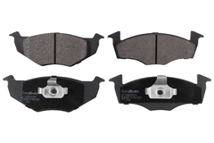 Bremsbelagsatz Scheibenbremse Vorderachse für SEAT VW CORDOBA Vario IBIZA II