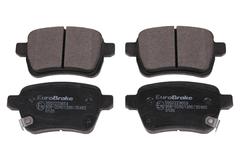 Bremsbelagsatz Scheibenbremse Hinterachse für FIAT OPEL TIPO Stufenheck