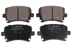 Bremsbelagsatz Scheibenbremse Hinterachse für AUDI SEAT SKODA VW A3 Sportback