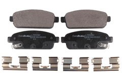 Bremsbelagsatz Scheibenbremse Hinterachse für OPEL VAUXHALL CHEVROLET AMPERA