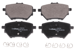 Bremsbelagsatz Scheibenbremse Hinterachse für ALFA ROMEO CITROËN FIAT LANCIA