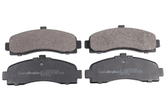 Bremsbelagsatz Scheibenbremse Vorderachse für NISSAN MICRA II