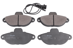 Bremsbelagsatz Scheibenbremse Vorderachse für FIAT FORD LANCIA CINQUECENTO