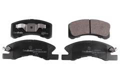 Bremsbelagsatz Scheibenbremse Vorderachse für DAIHATSU MITSUBISHI CUORE VI