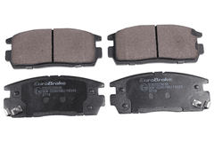 Bremsbelagsatz Scheibenbremse Hinterachse für OPEL CHEVROLET ANTARA A CAPTIVA