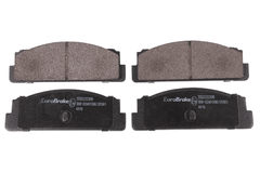 Bremsbelagsatz Scheibenbremse Hinterachse für FIAT LANCIA SEAT TALBOT FSO