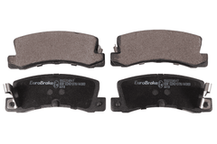 Bremsbelagsatz Scheibenbremse Hinterachse für TOYOTA COROLLA Coupe FX Liftback