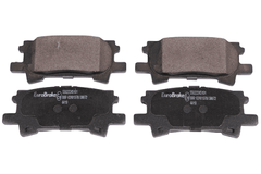 Bremsbelagsatz Scheibenbremse Hinterachse für TOYOTA LEXUS HIGHLANDER / KLUGER