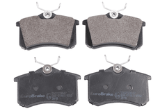 Bremsbelagsatz Scheibenbremse Hinterachse für CITROËN OPEL PEUGEOT RENAULT SEAT