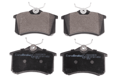 Bremsbelagsatz Scheibenbremse Hinterachse für AUDI PEUGEOT SEAT VW A4 B6 Avant