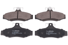 Bremsbelagsatz Scheibenbremse Hinterachse für DAEWOO LEGANZA NUBIRA Stufenheck