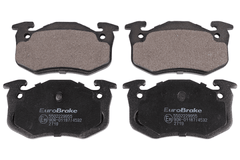 Bremsbelagsatz Scheibenbremse Hinterachse für CITROËN PEUGEOT SAXO XSARA Break
