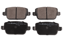 Bremsbelagsatz Scheibenbremse Hinterachse für FORD VOLVO LAND ROVER FOCUS II