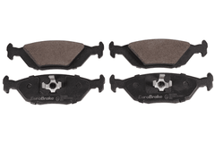 Bremsbelagsatz Scheibenbremse Hinterachse für SAAB VOLVO 900 I Combi Coupe