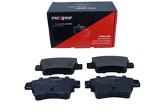 Bremsbelagsatz Scheibenbremse Hinterachse für FIAT OPEL ABARTH GRANDE PUNTO EVO