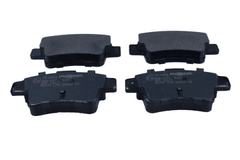 Bremsbelagsatz Scheibenbremse Hinterachse für FIAT OPEL ABARTH GRANDE PUNTO EVO