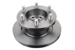 2x Bremsscheibe Vorderachse für IVECO DAILY III Pritsche/Fahrgestell Kasten Bus