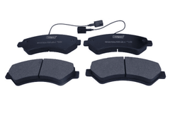 Bremsbelagsatz Scheibenbremse Vorderachse für CITROËN FIAT OPEL PEUGEOT JUMPER