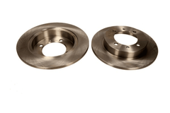 2x Bremsscheibe Hinterachse für MITSUBISHI VOLVO PROTON CARISMA Stufenheck