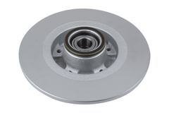 2x Bremsscheibe Hinterachse für RENAULT FLUENCE GRAND SCÉNIC III