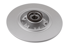 2x Bremsscheibe Hinterachse für RENAULT FLUENCE MEGANE III Schrägheck Coupe