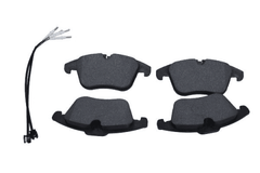 Bremsbelagsatz Scheibenbremse Vorderachse für CITROËN PEUGEOT C5 II III Break