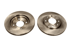 2x Bremsscheibe Vorderachse für CITROËN PEUGEOT AX SAXO XSARA Break Coupe ZX