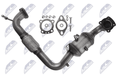 Katalysator für FORD ECOSPORT FIESTA VI TOURNEO COURIER B460 Großraumlimousine