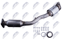 Katalysator für NISSAN QASHQAI / +2 I