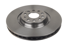 2x Bremsscheibe Vorderachse für AUDI SEAT SKODA VW CUPRA A3 Sportback Limousine