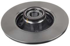 2x Bremsscheibe Hinterachse für CITROËN PEUGEOT DS C4 II Stufenheck DS4