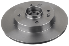 2x Bremsscheibe Hinterachse für CITROËN PEUGEOT DS C4 II Stufenheck DS4