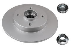 2x Bremsscheibe Hinterachse für CITROËN OPEL PEUGEOT DS C3 AIRCROSS II PICASSO