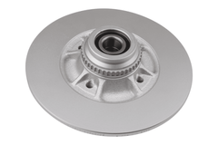 2x Bremsscheibe Hinterachse für RENAULT 19 I Chamade II Cabriolet CLIO MEGANE