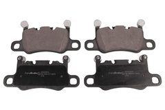 Bremsbelagsatz Scheibenbremse Hinterachse für PORSCHE 911 Cabriolet Targa