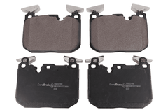 Bremsbelagsatz Scheibenbremse Vorderachse für BMW 1 2 Coupe Cabriolet 3 Gran