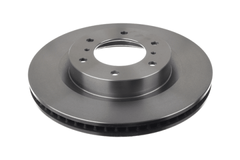 2x Bremsscheibe Vorderachse für MITSUBISHI PAJERO IV Van