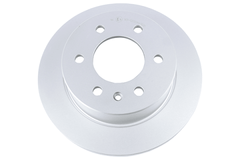 2x Bremsscheibe Hinterachse für MERCEDES-BENZ SPRINTER 3-t Kasten 3,5-t