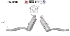 Ruß Partikelfilter Abgasanlage für FORD TRANSIT V363 Kasten Pritsche/Fahrgestell