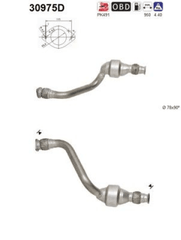 Katalysator hinten für NISSAN OPEL RENAULT INTERSTAR Kasten Bus MOVANO A