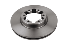 2x Bremsscheibe Vorderachse für NISSAN CABSTAR E NT400