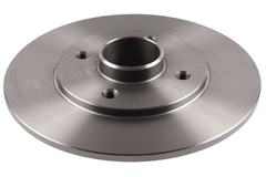 2x Bremsscheibe Hinterachse für RENAULT 19 I Chamade II Cabriolet CLIO MEGANE