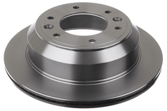 2x Bremsscheibe Hinterachse für HYUNDAI H-1 Travel Cargo