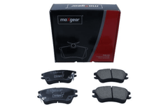 Bremsbelagsatz Scheibenbremse Vorderachse für HYUNDAI ATOS