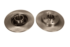 2x Bremsscheibe Hinterachse für CITROËN PEUGEOT C4 I Coupe Stufenheck